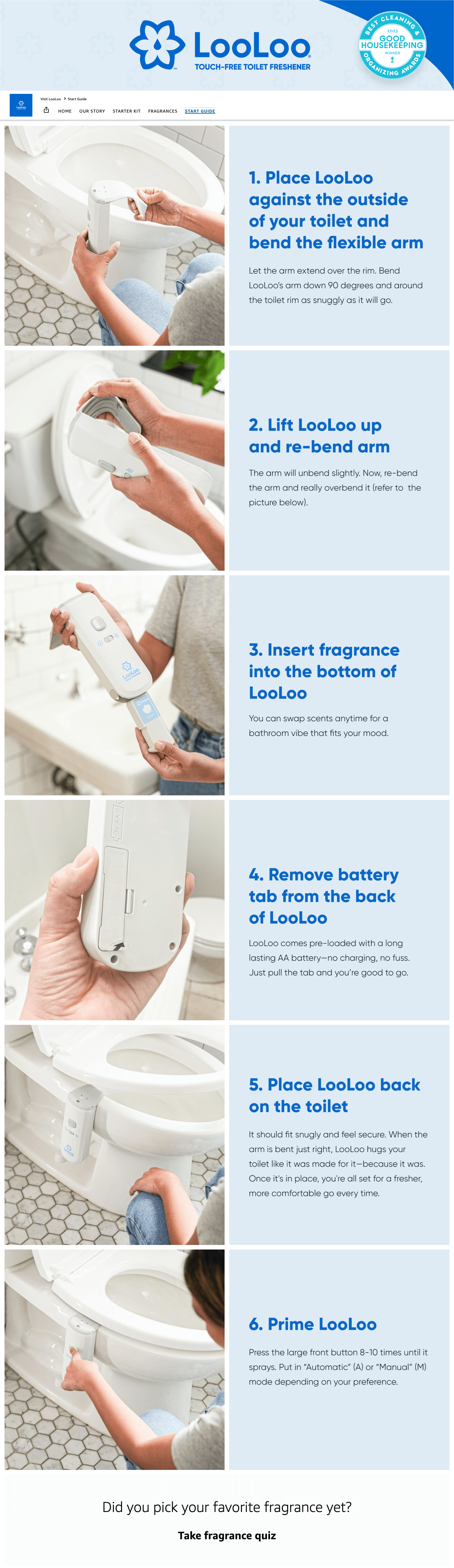 Brand Store for Amazon.com: Visit LooLoo : Start Guide