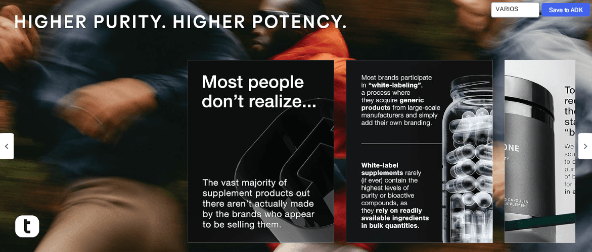 Brand Story for Amazon.com: Toniiq 52,000 mg 40x Extracto Concentrado