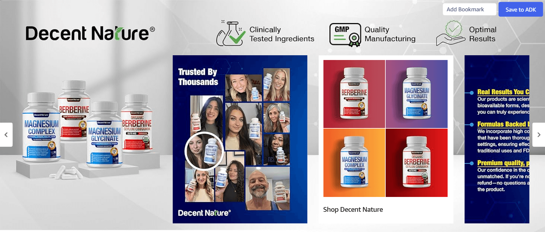 Brand Story for Amazon.com: Berberine Supplement 1800mg