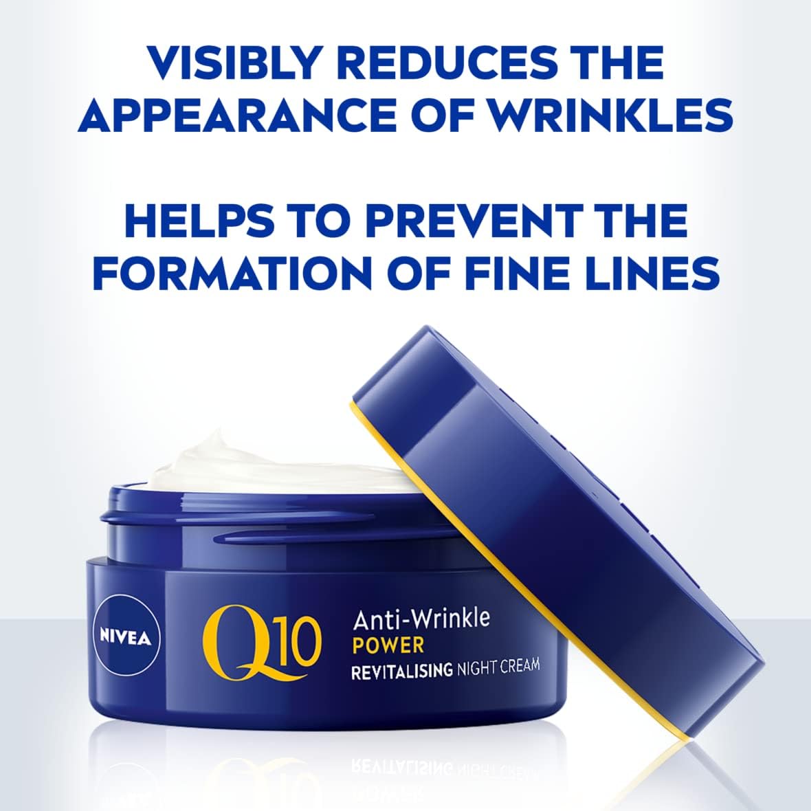 Secondary Images for NIVEA Q10 Anti-Wrinkle Power Revitalising Night Cream Anti-Wrinkle Face Cream with Skin…