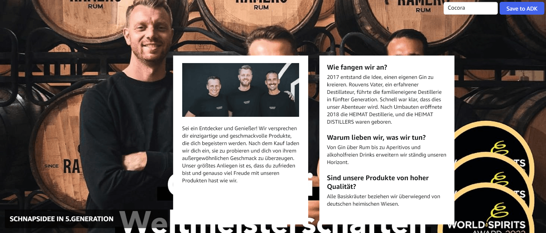 Brand Story for VOGELFREI COLOR alkoholfreie Alternative 0,0% mit Farbeffekt