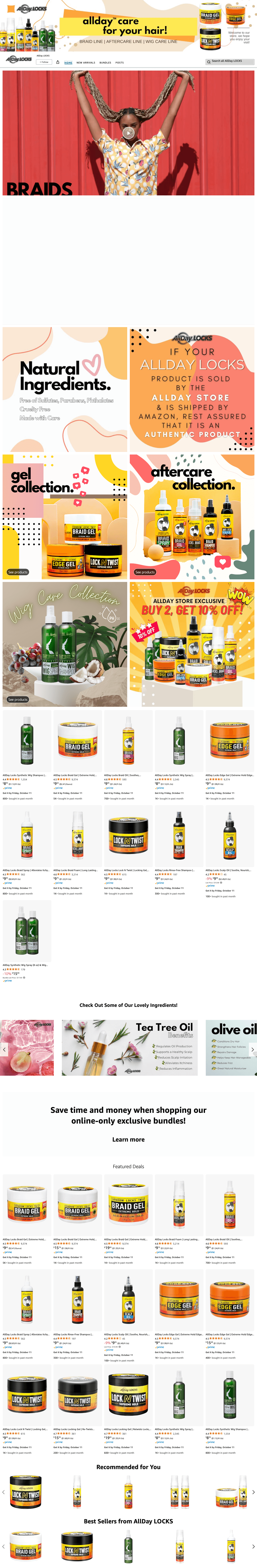 Brand Store for Amazon.com: AllDay LOCKS