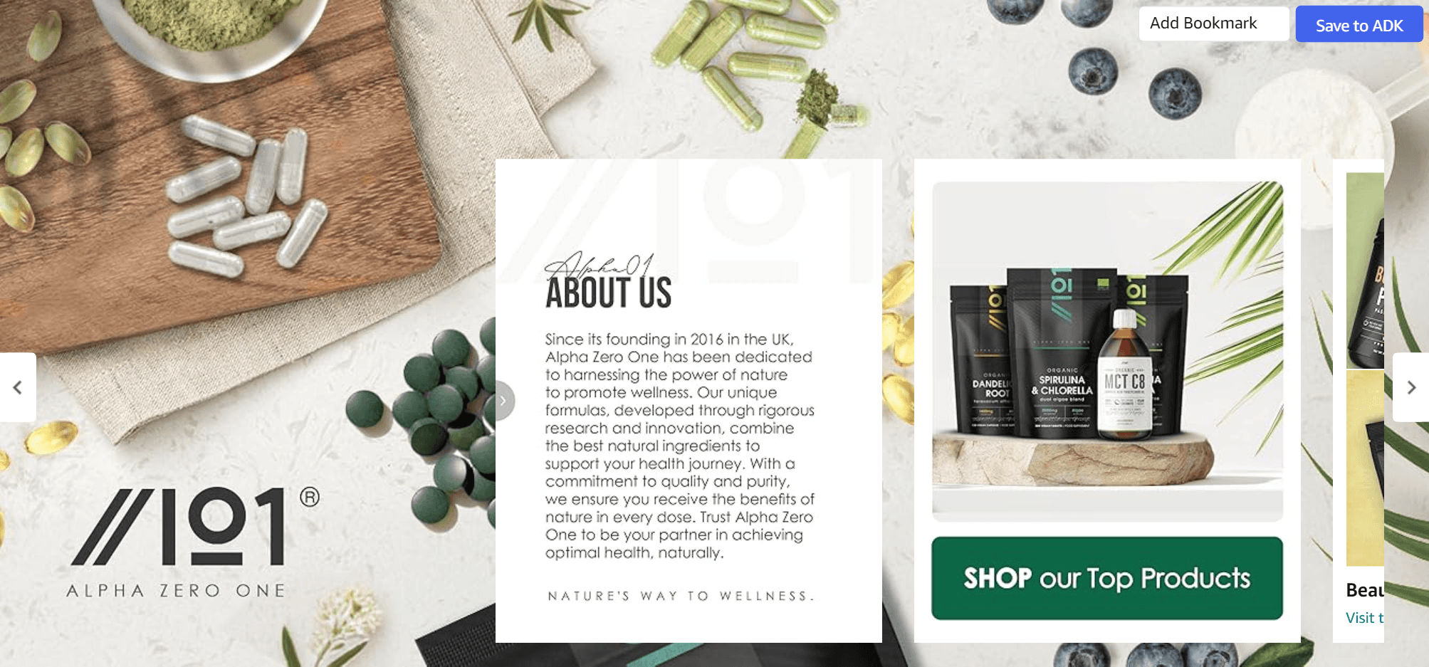 Brand Story for Pumpkin Seed Oil 1000mg