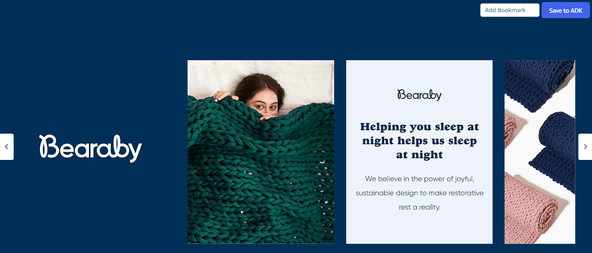 Brand Story for Amazon.com: Bearaby Cotton Hand-Knit Weighted Blankets for Adults