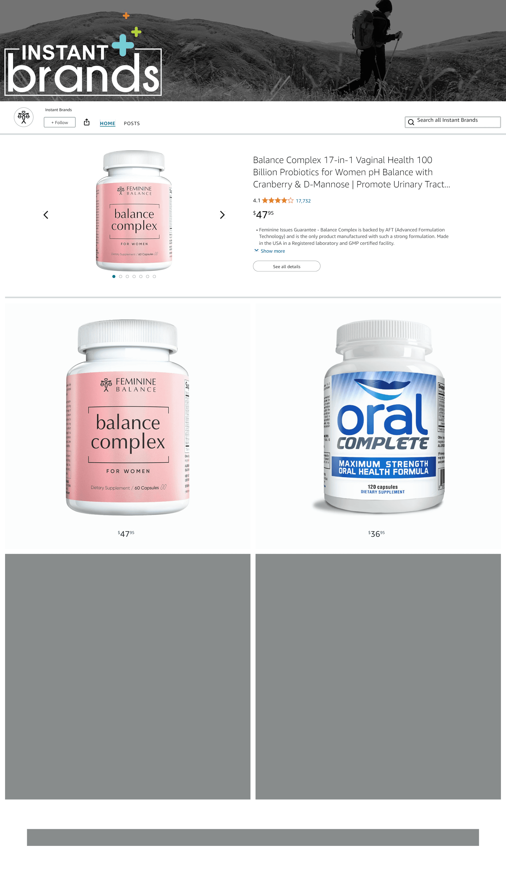 Brand Store for Amazon.com: Instant Brands