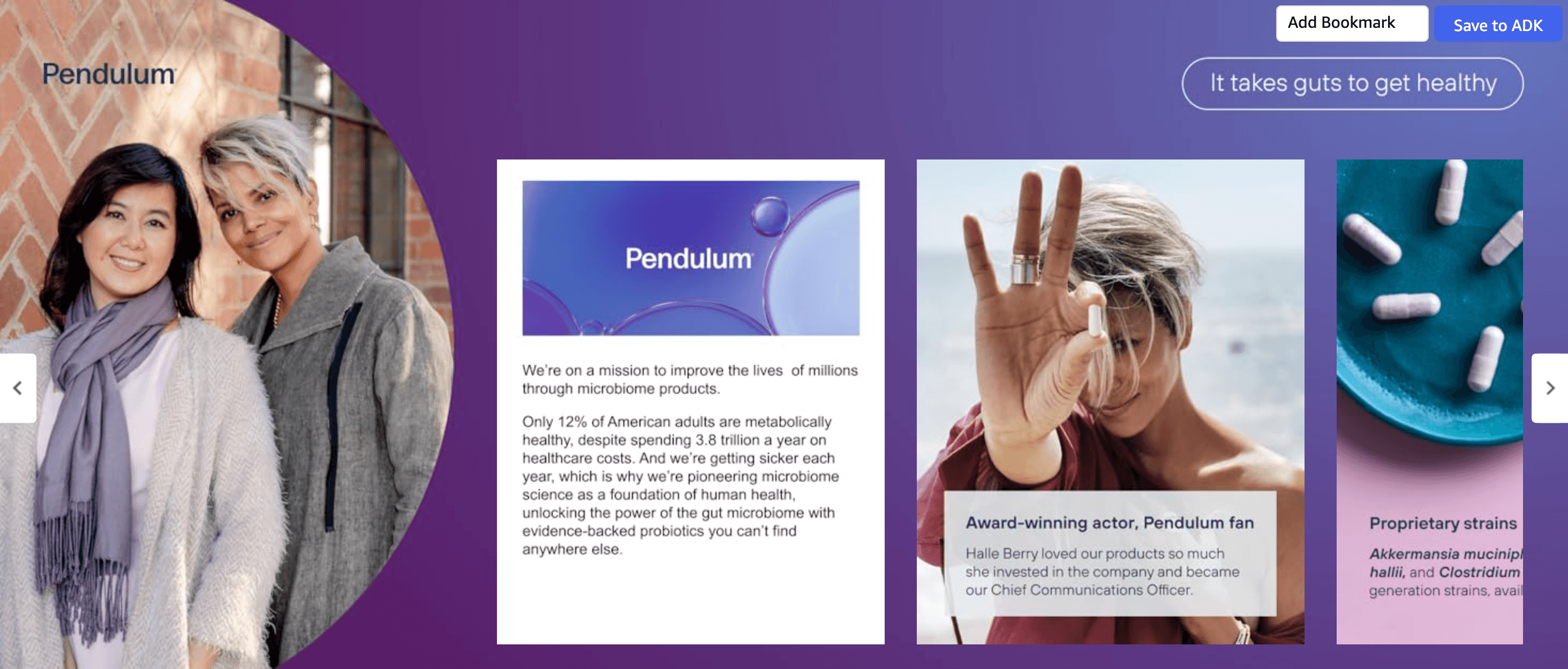Brand Story for Amazon.com: GLP-1 Probiotic