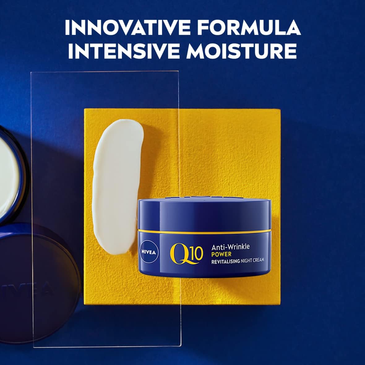 Secondary Images for NIVEA Q10 Anti-Wrinkle Power Revitalising Night Cream Anti-Wrinkle Face Cream with Skin…