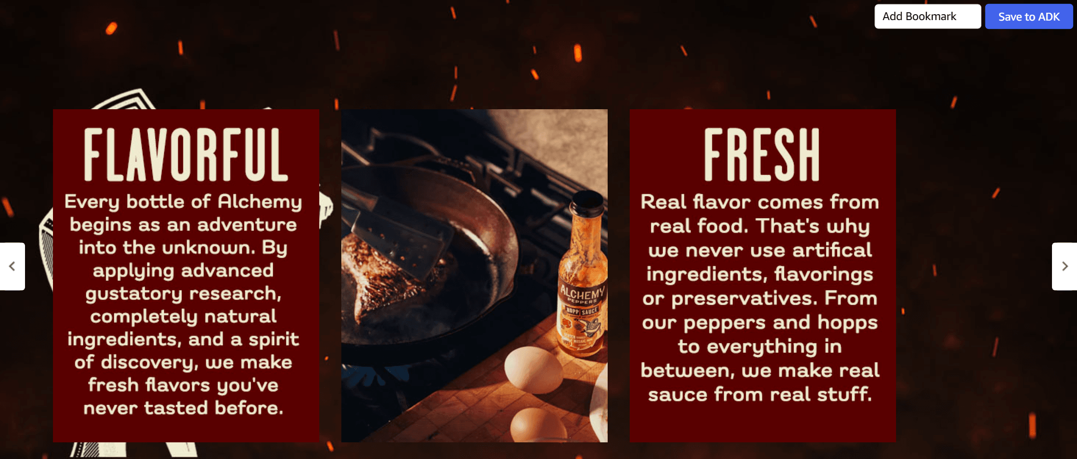 Brand Story for Amazon.com : Fresno Peppers + Simcoe Hops Hot Sauce by Alchemy Peppers