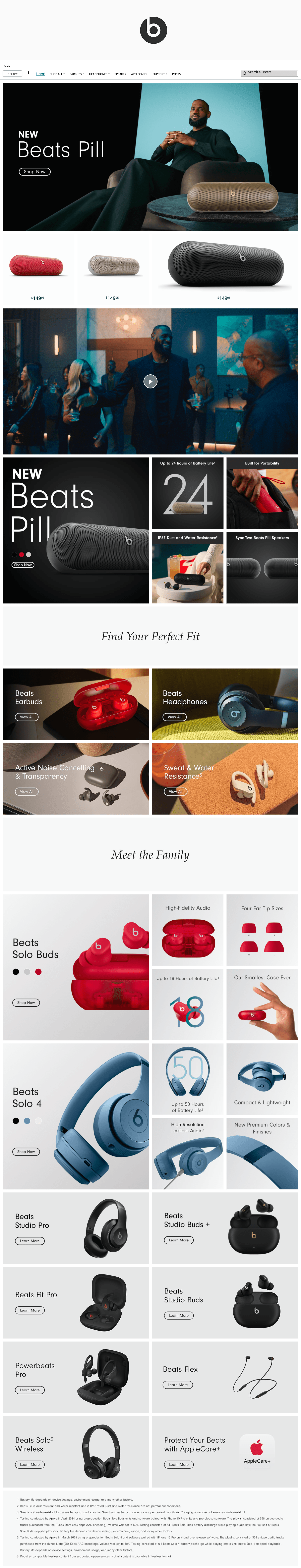 Brand Store for Amazon.com: Beats