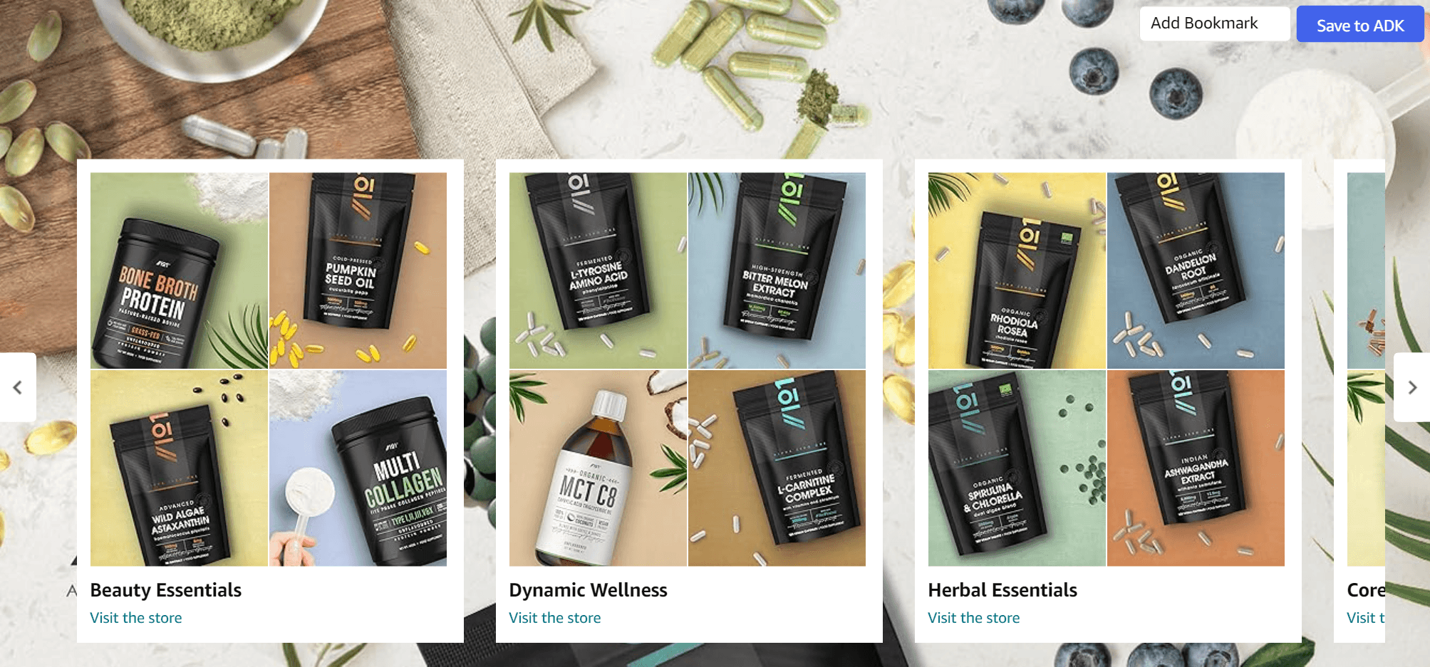 Brand Story for Pumpkin Seed Oil 1000mg