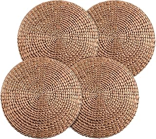 Main Images for Amazon.com : round rattan placemats