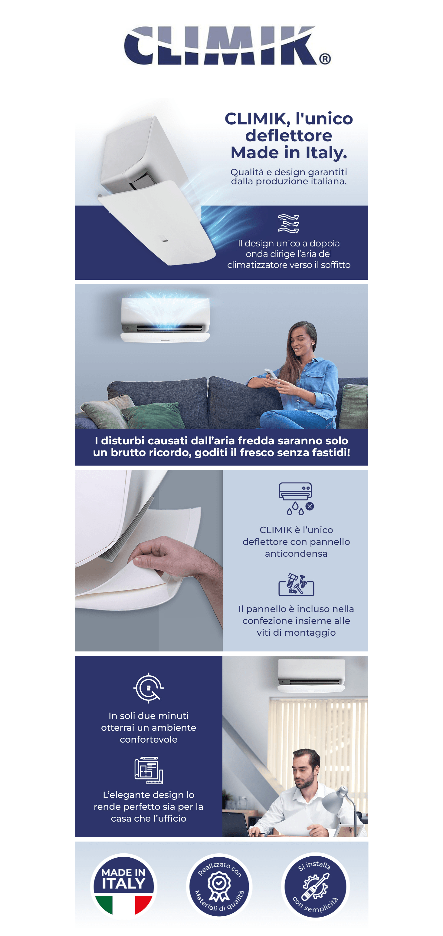 Premium A+ Content for CLIMIK EXTRA