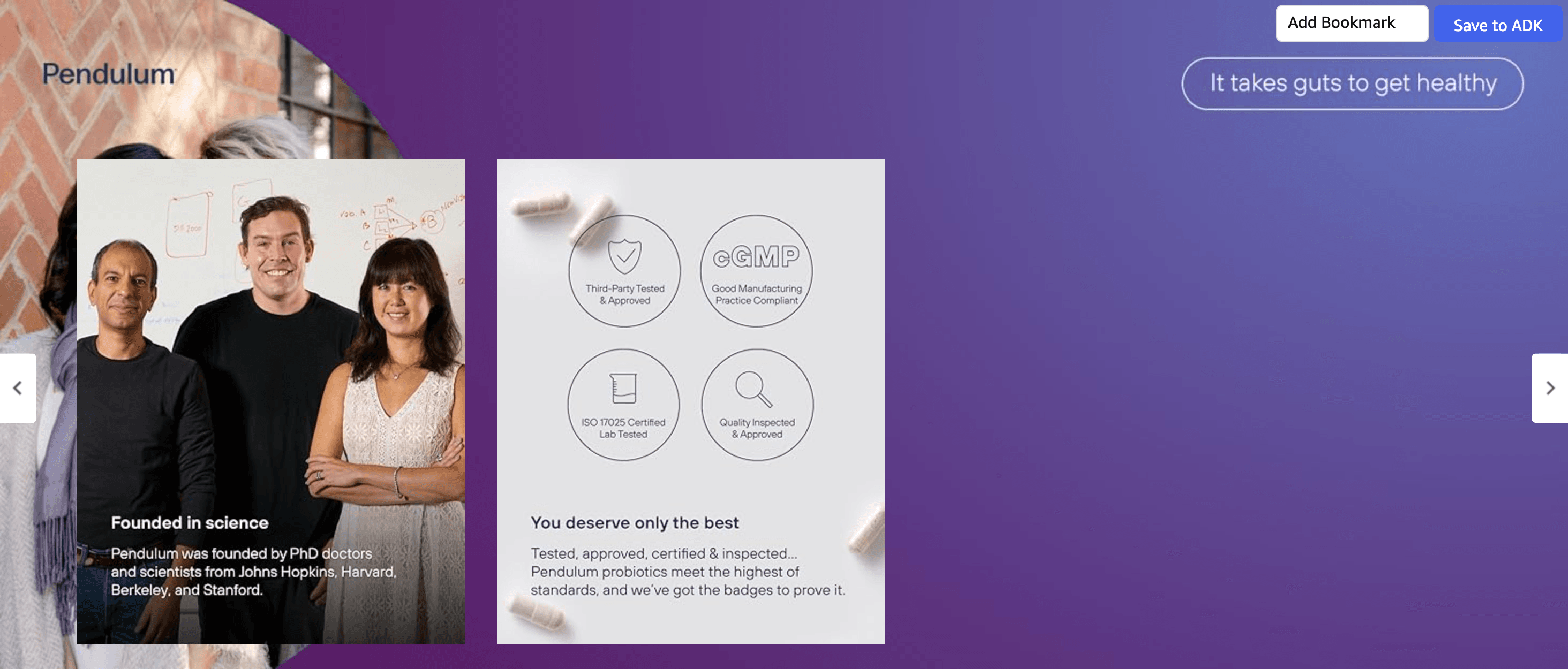 Brand Story for Amazon.com: GLP-1 Probiotic