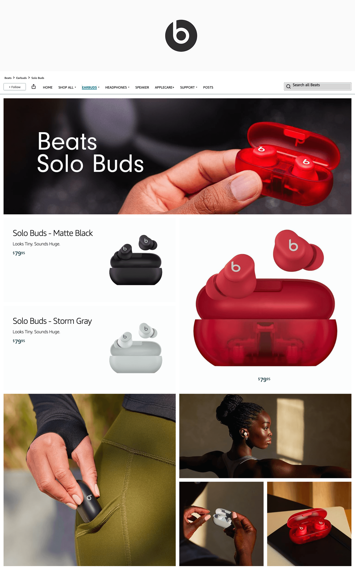 Brand Store for Amazon.com: Beats: Solo Buds