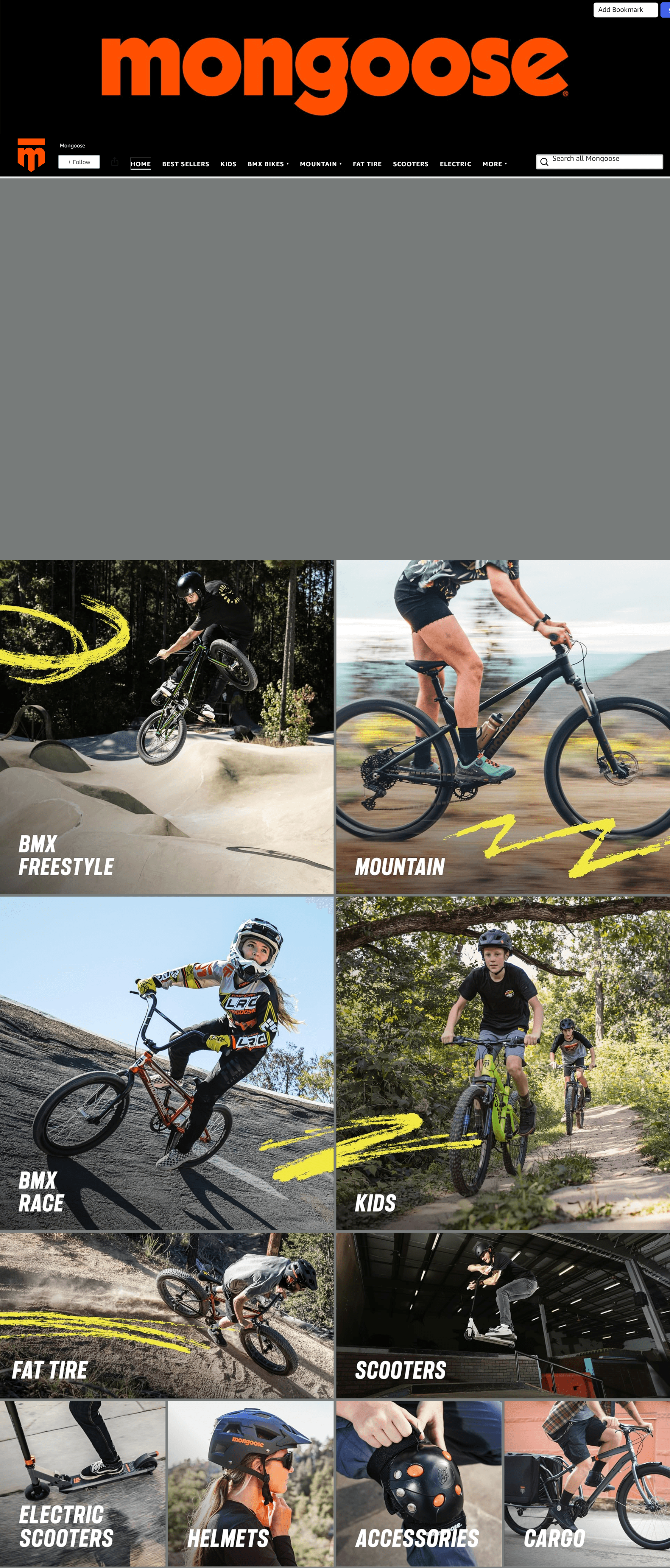 Brand Store for Amazon.com: Mongoose