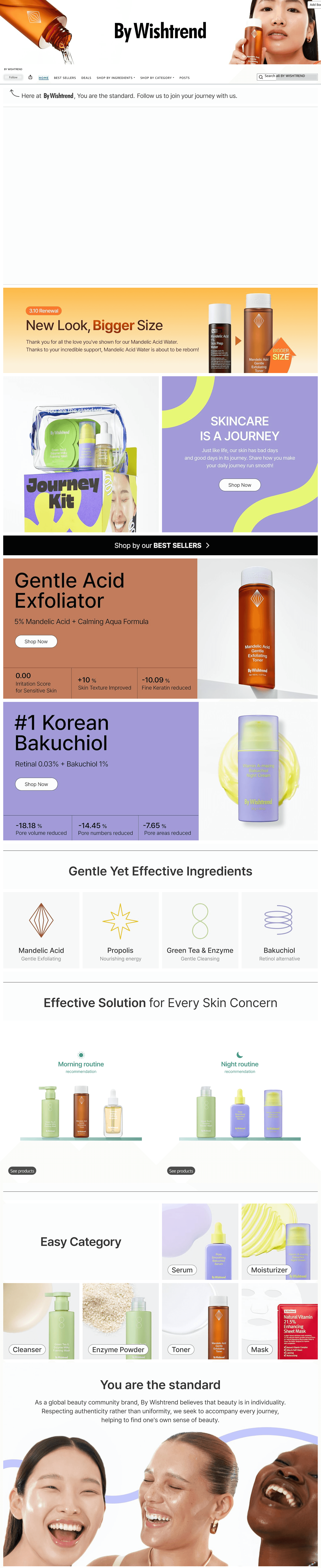 Brand Store for Amazon.com: BY WISHTREND
