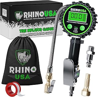 Main Images for Amazon.com : Rhinoe single tyre deflator