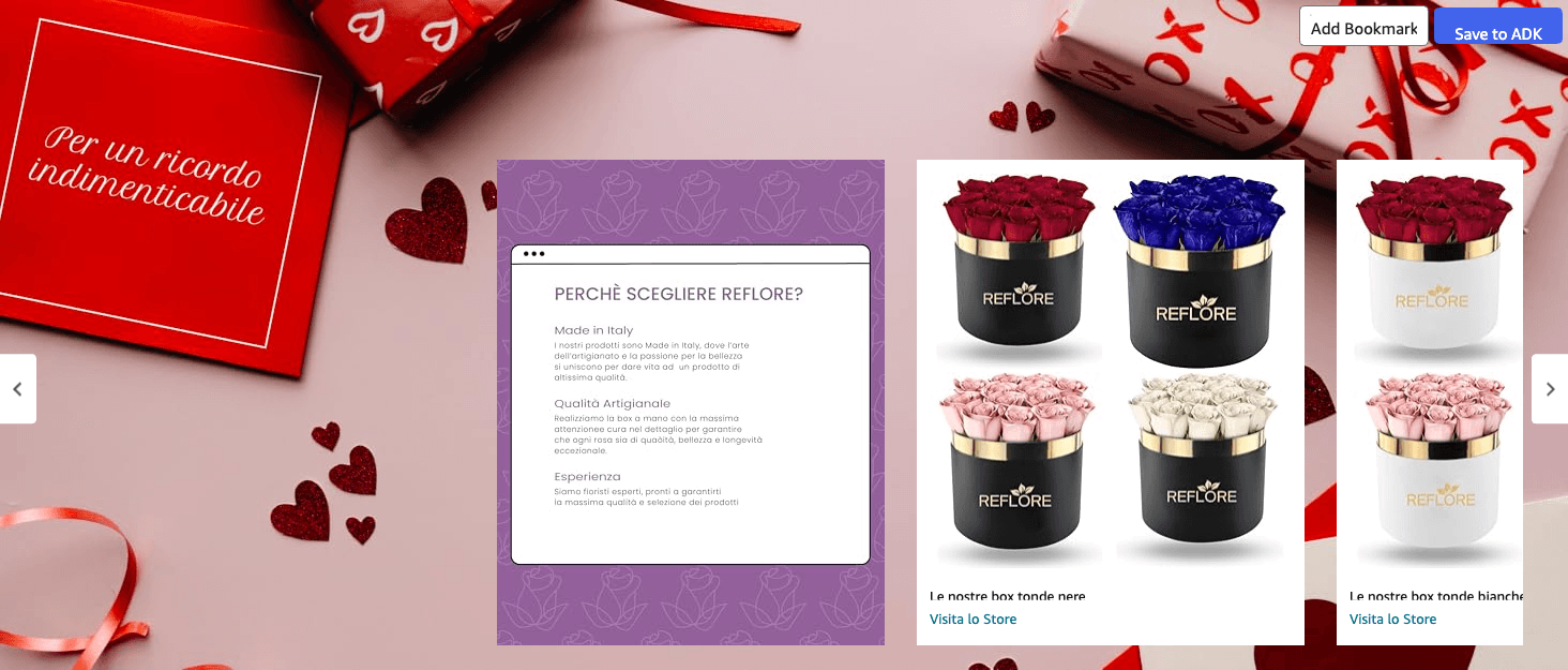 Brand Story for REFLORE 12 Rose Stabilizzate Vere Made in Italy