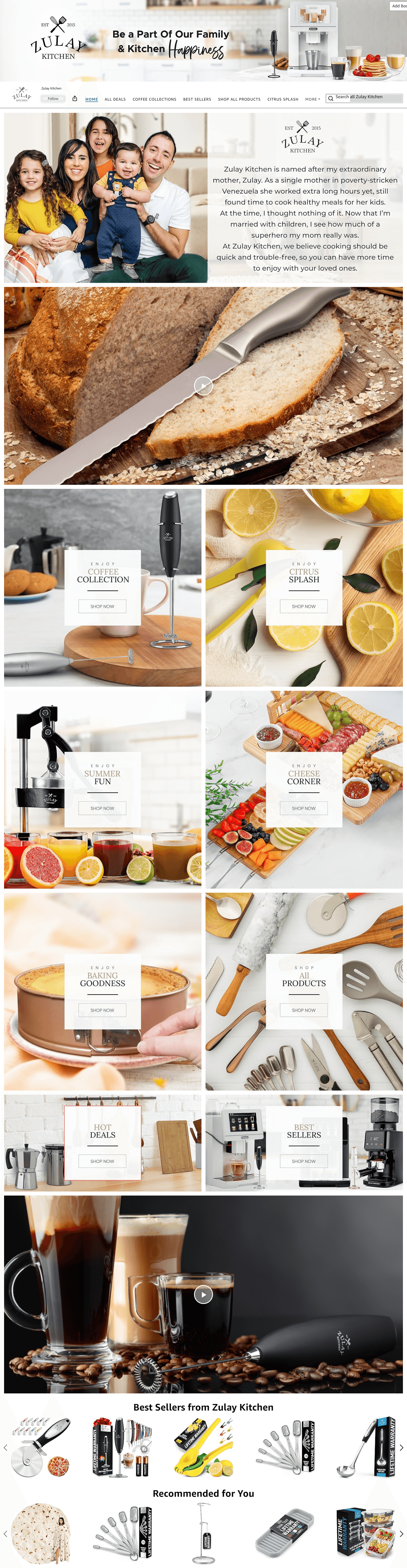 Brand Store for Amazon.co.uk: Zulay Kitchen