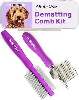 Main Images for Amazon.com : dog grooming kit for poodles with problems and hair loss