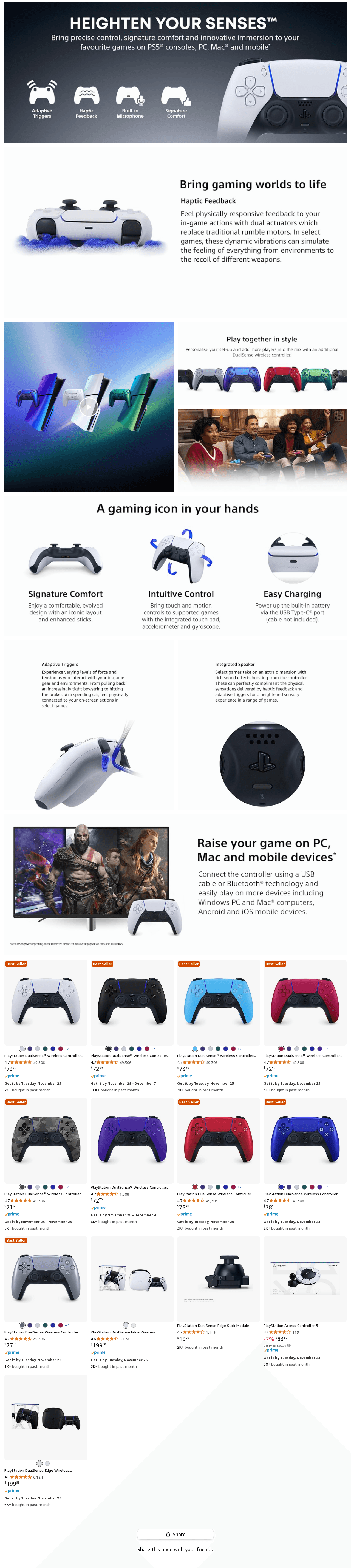 Brand Store for PlayStation: Play Has No Limits