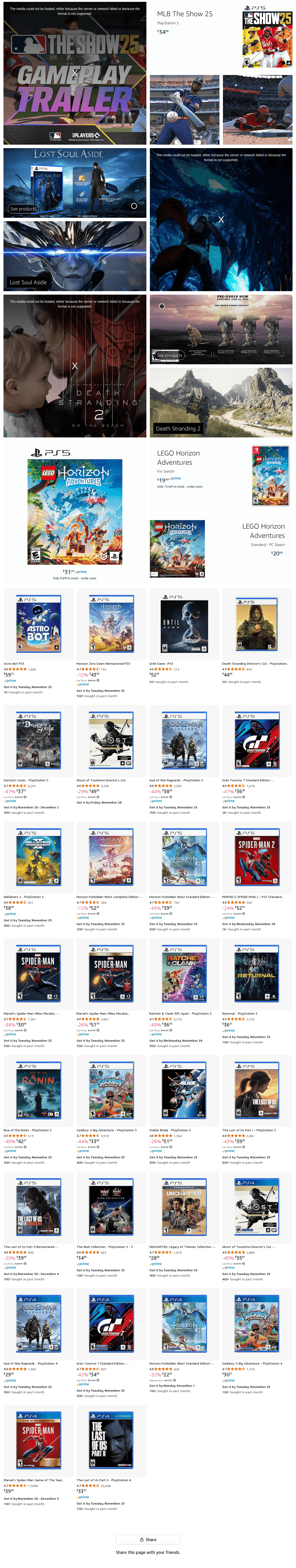 Brand Store for PlayStation: Play Has No Limits