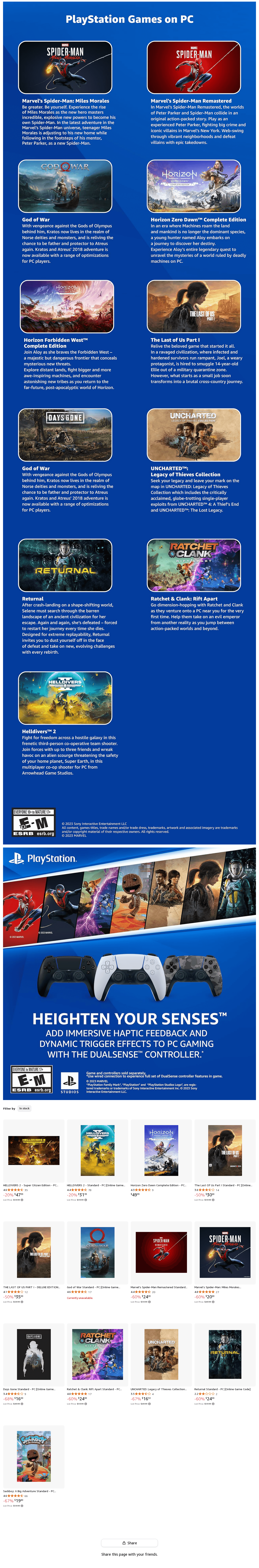 Brand Store for PlayStation: Play Has No Limits