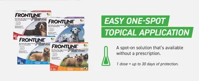 Shows the product is simple to apply with a single topical dose that lasts up to 30 days. Shows the product is simple to apply with a single topical dose that lasts up to 30 days.