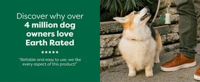 Builds trust by showing a 5-star customer quote praising the product's reliability and ease of use. Uses a large customer-count figure to signal widespread popularity and social proof.
