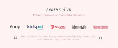 Builds credibility by showing the product has been featured across recognized media outlets.