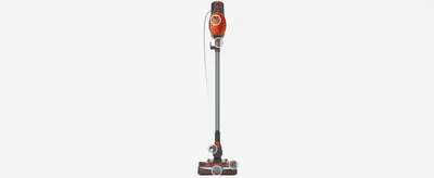 Shows the complete vacuum on a clean background so shoppers can see its full form factor.
