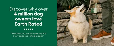 Builds trust by pairing a 5-star customer quote with a large adoption figure to reassure shoppers the product is loved by millions. Reinforces the Earth Rated name as a widely trusted choice among…