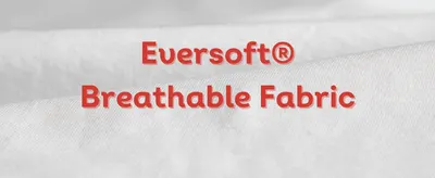 Highlights the Eversoft breathable fabric so shoppers expect a soft, comfortable feel.