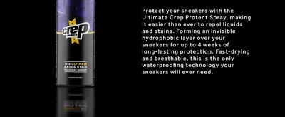 Explains how the spray forms a long-lasting hydrophobic layer to reassure shoppers of durable, fast-drying protection.