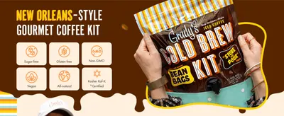 Reassures shoppers with dietary and quality certifications like sugar-free, non-GMO, and Kosher. Presents six distinct product claims in a segmented icon grid so shoppers can quickly scan quality…