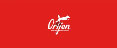 Introduces the ORIJEN brand identity and tagline via a video placeholder to build brand recognition.