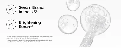 Uses cited #1 ranking claims to prove the brand and product's market-leading credibility to shoppers. Reinforces trust by positioning the brand as the top-selling and top-rated choice in its category.