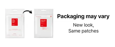 Reassures shoppers that the new packaging holds the same patches, so they trust they are getting the right product.