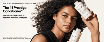 Positions the conditioner as the #1 prestige option to build trust and drive purchase confidence.