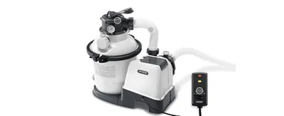 Shows the pump on a pure white background with no text so shoppers can see its exact form factor.
