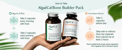 Explains exactly when and how to take each product in the pack to remove confusion about correct usage.