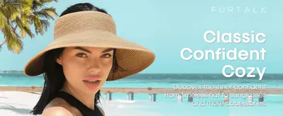 Positions the brand around confidence and style, from hats to sunglasses and accessories.
