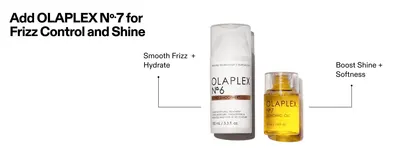 Presents No.6 with No.7 as a pair and labels what each does, encouraging shoppers to build a fuller routine.