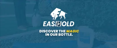 Introduces the Easihold brand with an inviting lifestyle scene and video to build brand recognition and trust.