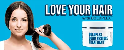 Introduces the BoldPlex brand with a confident headline and a hair-care hero product to build an emotional connection.