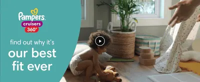 Invites shoppers to watch a video on the Cruisers 360 fit, reassuring them it is the brand's best fit yet.