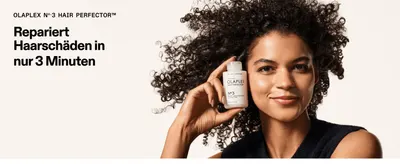 Communicates that the product repairs hair damage quickly, in just three minutes, to reassure shoppers of fast results.