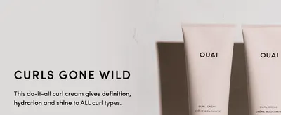 Sells the curl cream on one clear promise of definition, hydration and shine for all curl types.