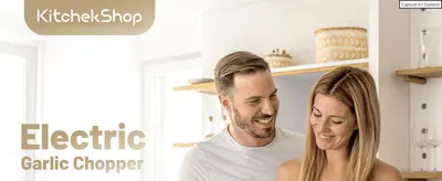 Introduces the brand and product name alongside a warm lifestyle scene to build initial trust and appeal.