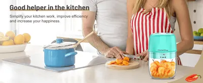 Positions the product as a helpful kitchen companion that simplifies cooking and improves the experience.